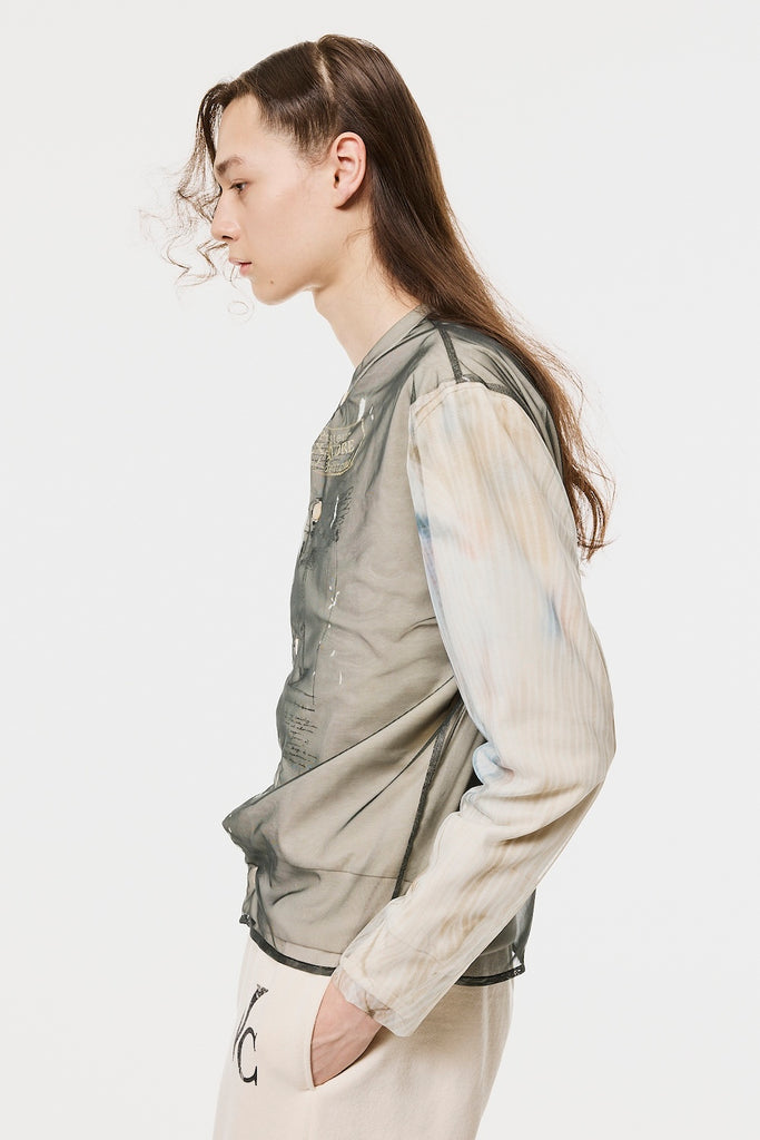 ANGEL DIAGRAM LAYERED CARDIGAN - IVORY / M26H9CS005-MASU Official Online Store