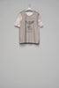ANGEL DIAGRAM LAYERED T-SHIRT - IVORY / M26H9CS004-MASU Official Online Store