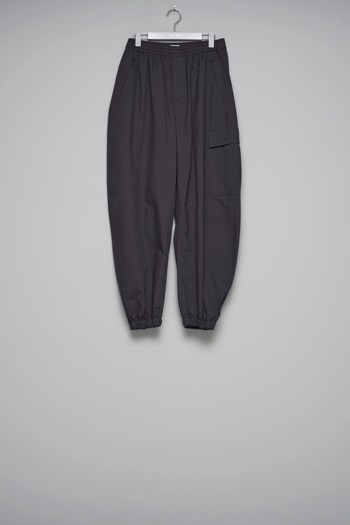 BALLOON EASY PANTS - BLACK / M26U6PL003-MASU Official Online Store