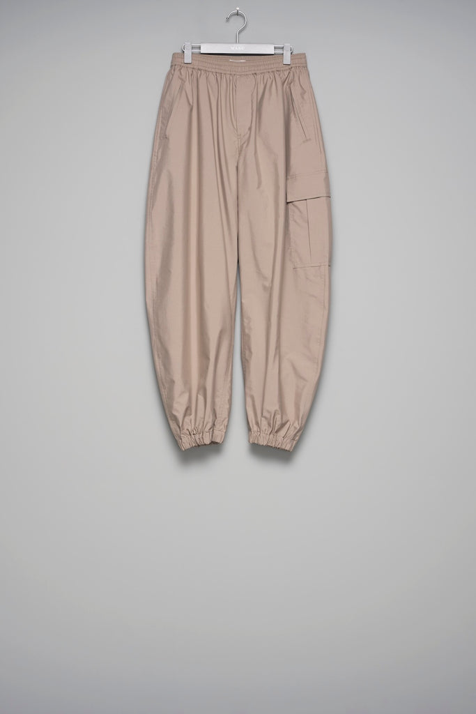 BALLOON EASY PANTS - SAND OLIVE / M26U6PL003-MASU Official Online Store