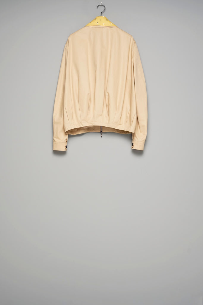 BALLOON SPORTS JACKET - PEANUT / M26U6BL006-MASU Official Online Store