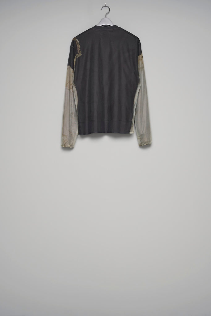 BLURRED ANGEL CARDIGAN - BLACK / M26U6CS007-MASU Official Online Store
