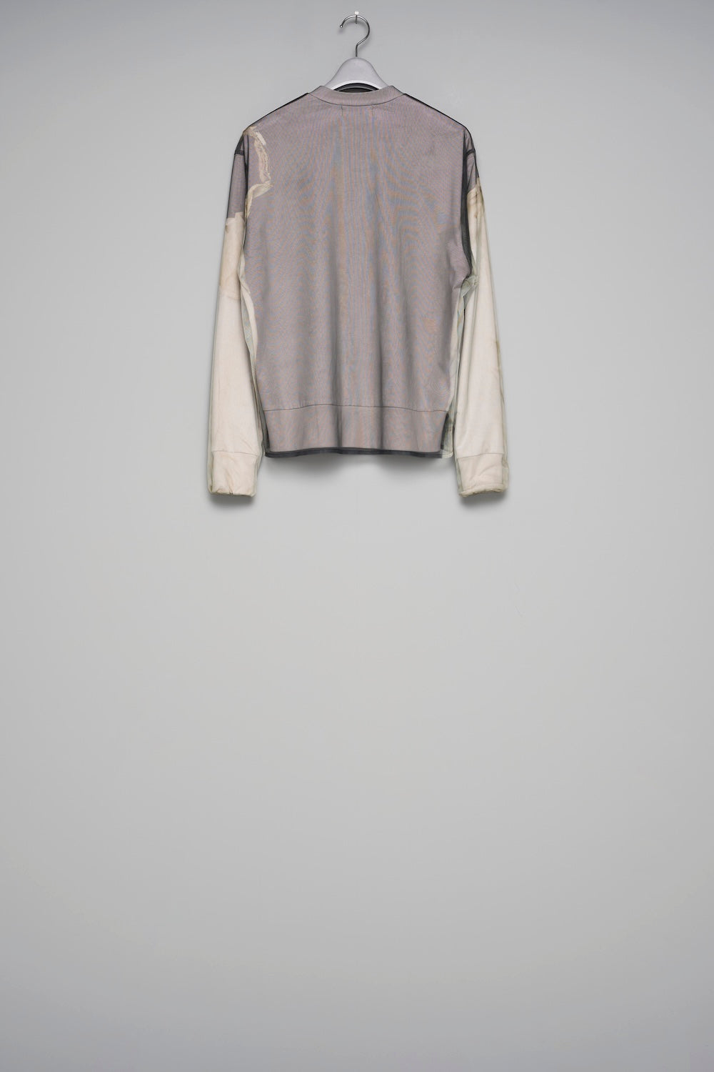 トップス [26ss] MASU BLURRED ANGEL CARDIGAN WHITE Blurred Angel Cardigan - White - MASU– MASU Official Online Store