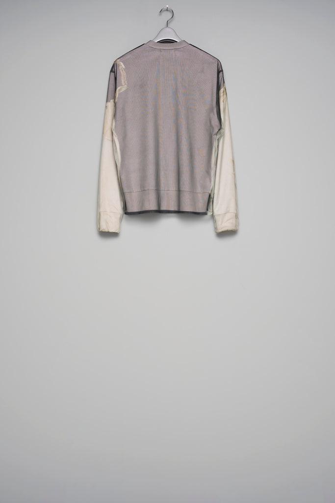 BLURRED ANGEL CARDIGAN - WHITE / M26U6CS007-MASU Official Online Store