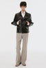 CANVAS FLARE TROUSERS - WHITE BIRCH / M26U6PL004-MASU Official Online Store