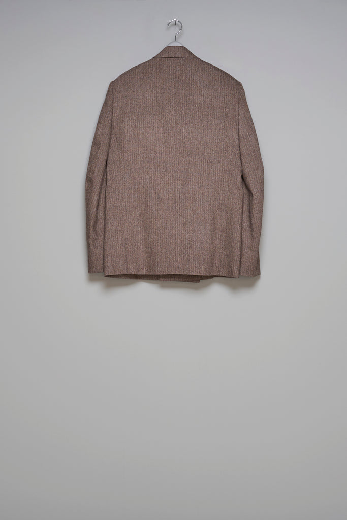 CRATER TAILORED JACKET - MOCHA / M25F9JK001-MASU Official Online Store
