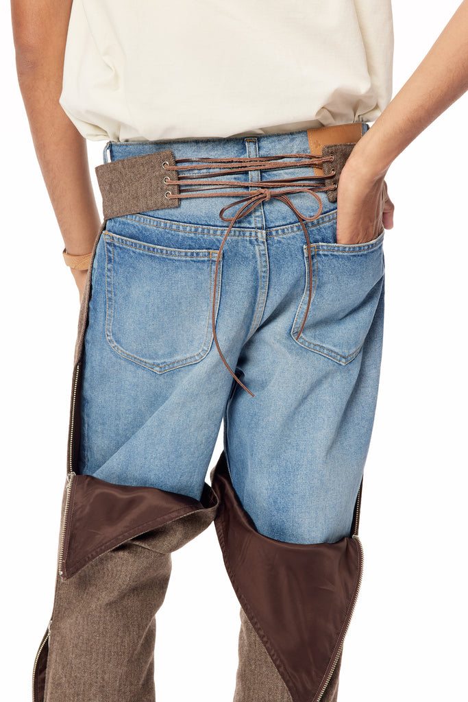 DIAMOND CHAPS - MOCHA / M25F9PL002-MASU Official Online Store