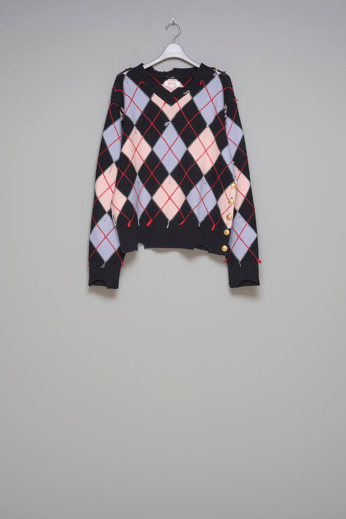 MALLOW Knit ブラック &MEDICAL] MALLOW Knit(マロウ ニット)ブラック: リビング