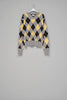 DIAMOND SCRAPED SWEATER - LEMON / M26H9KN002-MASU Official Online Store