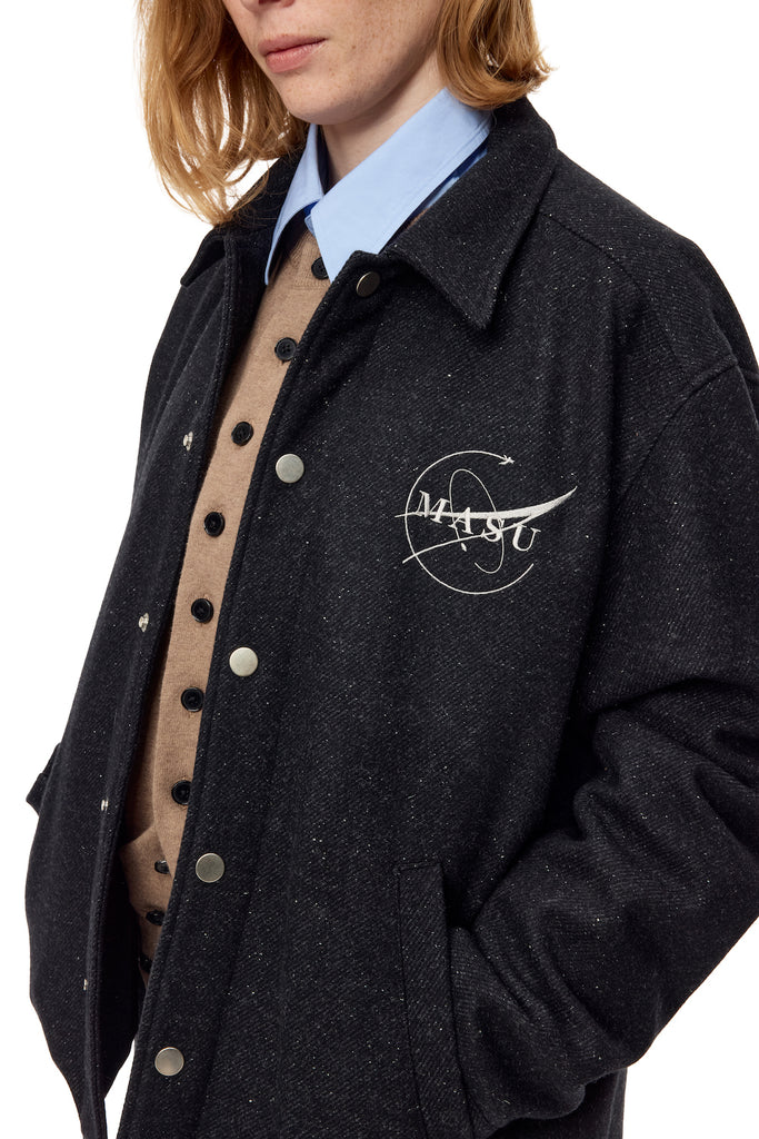 EXPLORER CREW JACKET - BLACK / M25F9BL004-MASU Official Online Store