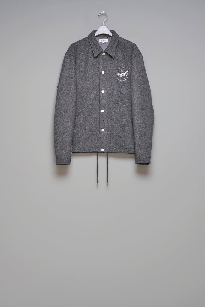 EXPLORER CREW JACKET - GRAY / M25F9BL004-MASU Official Online Store