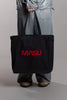 EXPLORER TOTE BAG - BLACK / M25F9OJ009-MASU Official Online Store