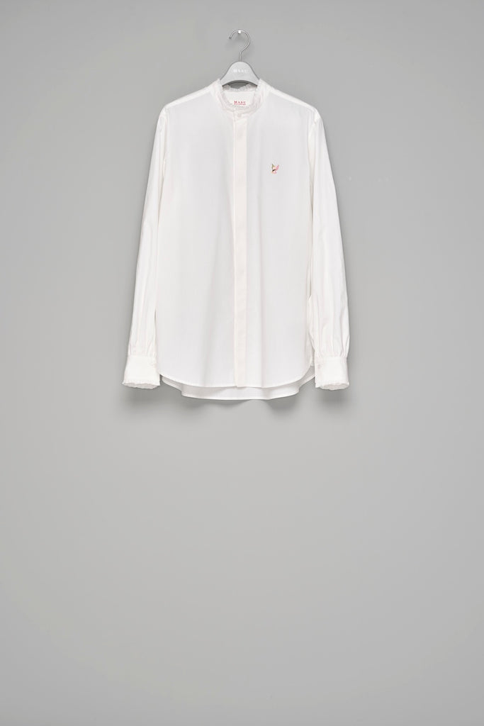 FLOWER ANGEL PRINCE DRESS SHIRT - WHITE / M26H9SL001-MASU Official Online Store