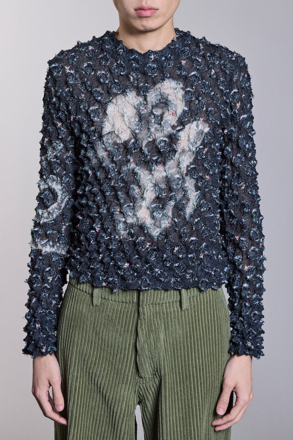 Flower Angel Spiky Tops - Ivory - MASU– MASU Official Online Store