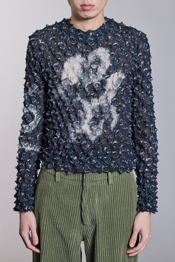 FLOWER ANGEL SPIKY TOPS - BLACK / M26H9CS010-MASU Official Online Store