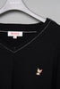 FLOWER ANGEL SWEATER - BLACK / M26H9KN001-MASU Official Online Store