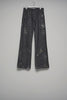 GA**XY PIQUE WORK TROUSERS - BLACK / M26U6PL011-MASU Official Online Store