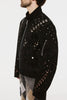 IVY HOLE LEATHER FLIGHT JACKET - BLACK / M26H9BL005-MASU Official Online Store