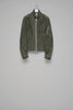 IVY HOLE LEATHER FLIGHT JACKET - MOSS GREEN / M26H9BL005-MASU Official Online Store
