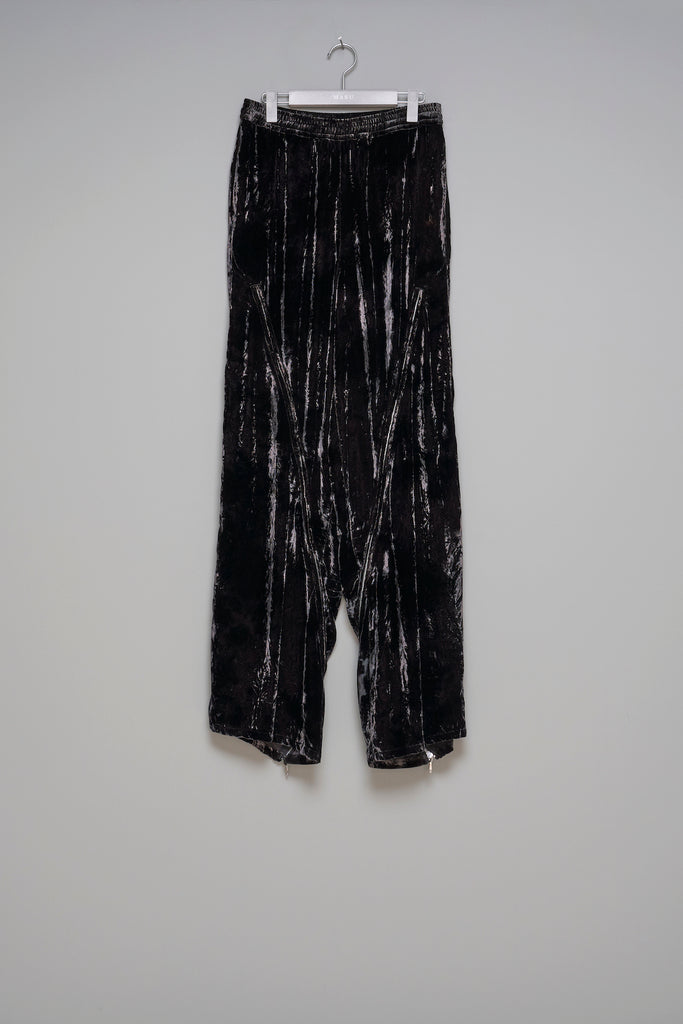 LONG ZIP EASY PANTS - BLACK / M25F9PL003-MASU Official Online Store