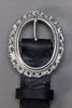 LOST CAMEO LEATHER BELT - BLACK / M26H9OJ005-MASU Official Online Store