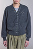 MB 10 BUTTON CARDIGAN - CHARCOAL / B26H9KN001-MASU Official Online Store