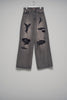 MB BAGGY JEANS ANGEL DAMAGE - BLACK / B26U6PL003-MASU Official Online Store
