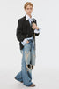 MB BAGGY JEANS ANGEL DAMAGE - INDIGO / B26U6PL003-MASU Official Online Store