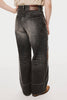 MB DIAMOND WIDE JEANS - BLACK / B26H9PL002-MASU Official Online Store