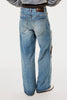 MB DIAMOND WIDE JEANS - INDIGO / B26H9PL002-MASU Official Online Store