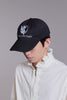 MB EMBROIDERY CAP - BLACK / B26U6OJ001-MASU Official Online Store