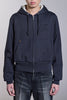 MB FLOWER ZIP-UP HOODIE - BLACK / B26H9CS003-MASU Official Online Store