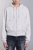 MB FLOWER ZIP-UP HOODIE - OATMEAL / B26H9CS003-MASU Official Online Store