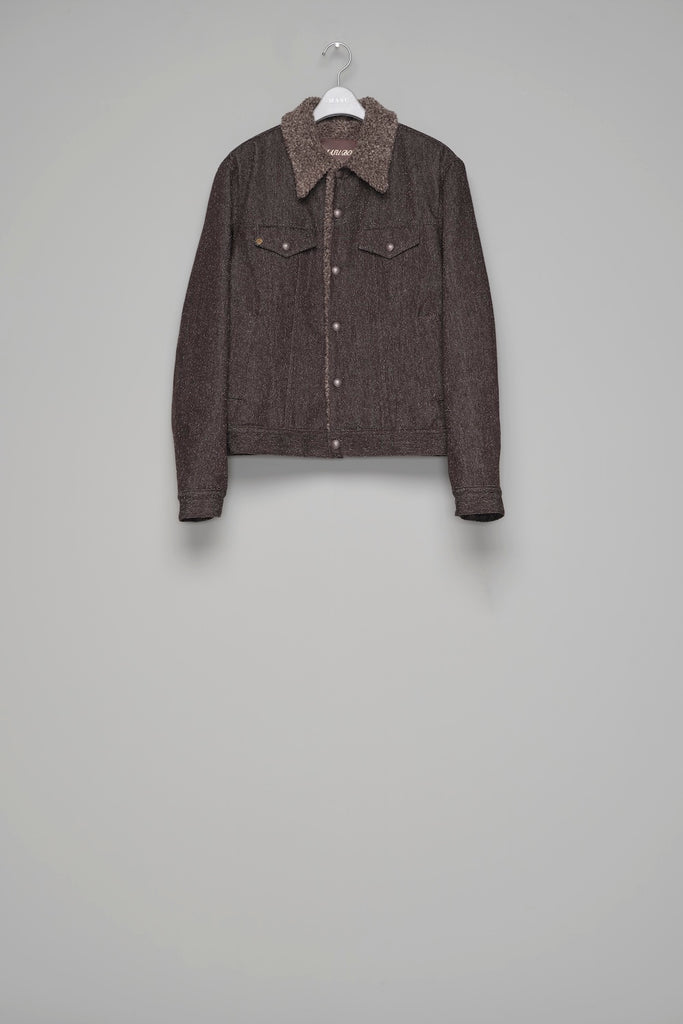 MB NEP BOA TRUCKER JACKET - BROWN / B26H9BL001-MASU Official Online Store