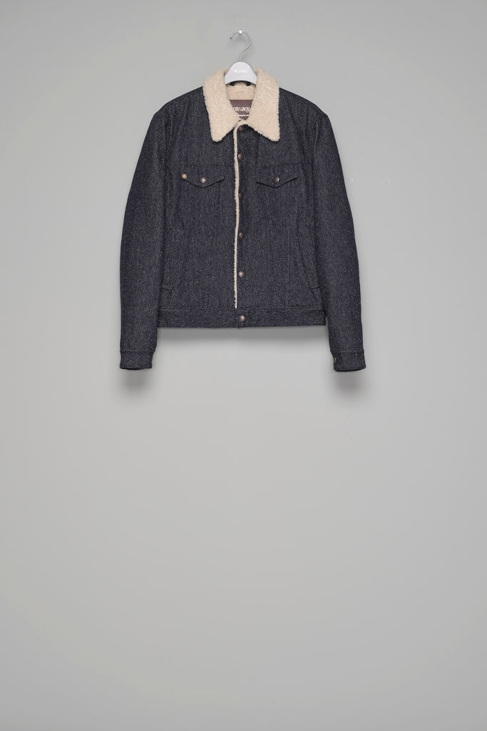 MB NEP BOA TRUCKER JACKET - INDIGO / B26H9BL001-MASU Official Online Store