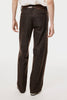 MB NEP WIDE TROUSERS - BROWN / B26H9PL006-MASU Official Online Store