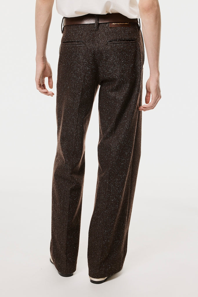 MB NEP WIDE TROUSERS - BROWN / B26H9PL006-MASU Official Online Store