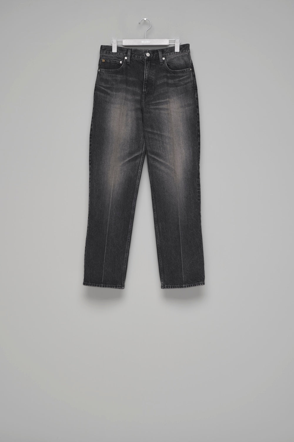 Mb Straight Jeans - Black - MASUBOYS– MASU Official Online Store