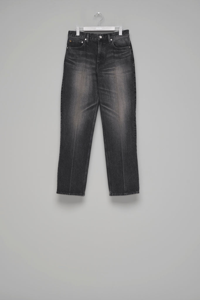 MB STRAIGHT JEANS - BLACK / B26H9PL003-MASU Official Online Store
