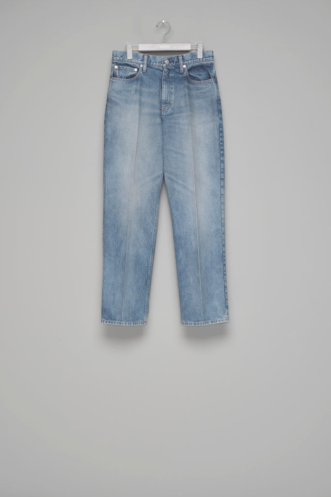 MB STRAIGHT JEANS - INDIGO / B26H9PL003-MASU Official Online Store