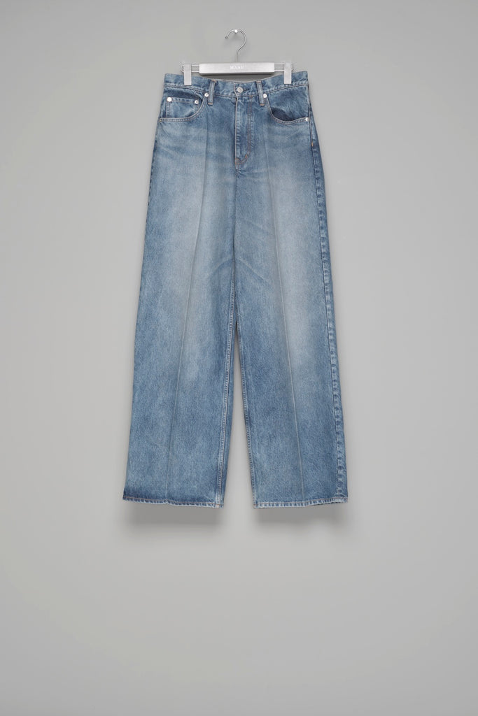 MB WIDE JEANS - INDIGO / B26H9PL001-MASU Official Online Store