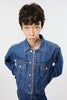 MB ZIP-UP DENIM JAKCET - INDIGO / B26U6BL001-MASU Official Online Store