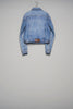 MB ZIP-UP DENIM JAKCET ANGEL DAMAGE - INDIGO / B26U6BL003-MASU Official Online Store