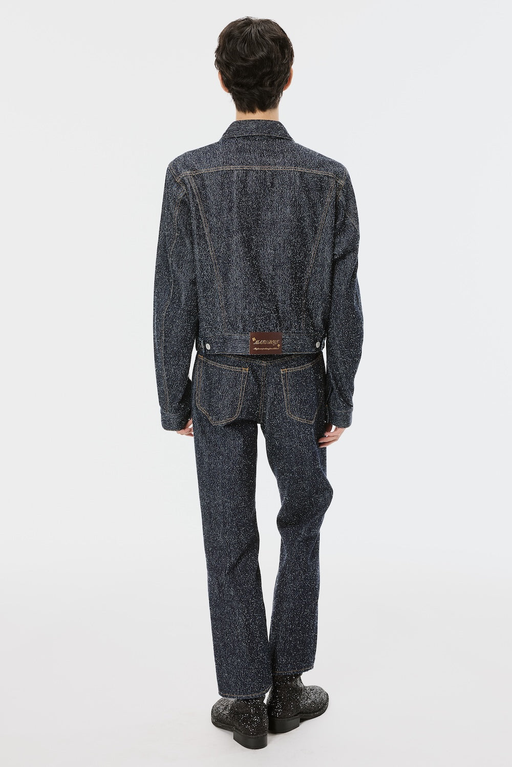 Mb Zip-Up Denim Jakcet Nep - Indigo - MASUBOYS– MASU Official