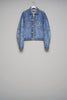 MB ZIP-UP DENIM JAKCET VINTAGE - INDIGO / B26U6BL002-MASU Official Online Store