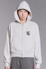 MB ZIP-UP HOODIE - OATMEAL / B26U6CS001-MASU Official Online Store