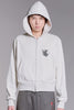 MB ZIP-UP HOODIE - OATMEAL / B26U6CS001-MASU Official Online Store