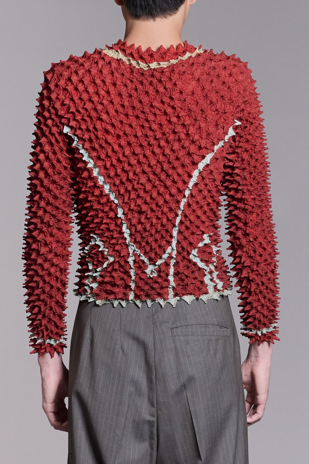 【最終】MASU NAPOLEON SPIKY TOPS Napoleon Spiky Tops - Red - MASU– MASU Official Online Store