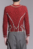 NAPOLEON SPIKY TOPS - RED / M26U6CS010-MASU Official Online Store