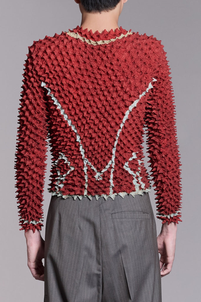 NAPOLEON SPIKY TOPS - RED / M26U6CS010-MASU Official Online Store